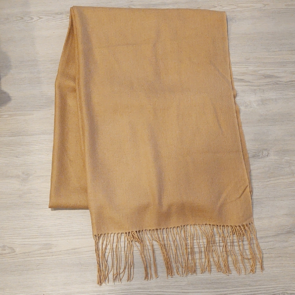 Nordstrom Tan Knit Accessory